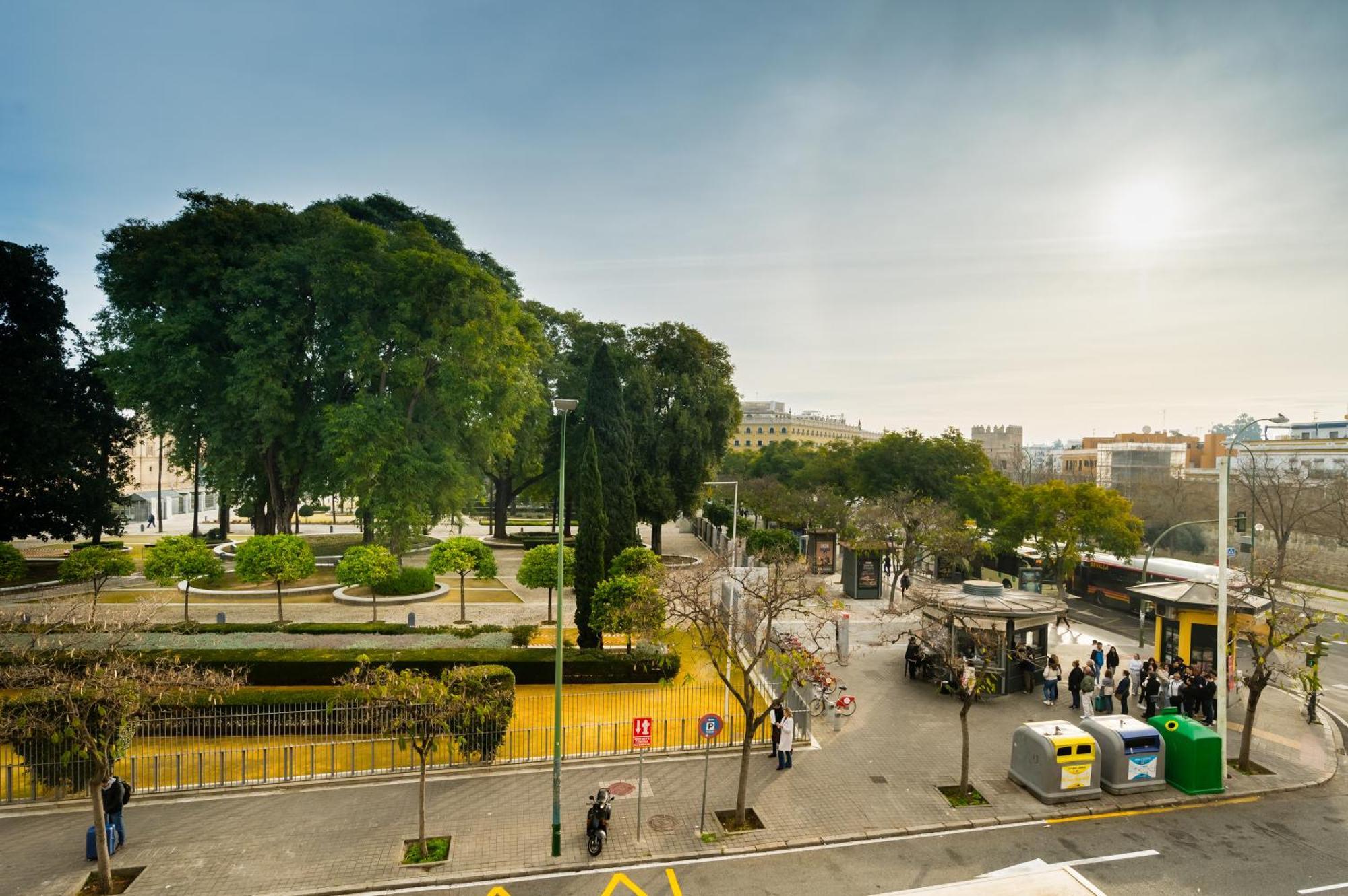 A 2 Minutos De La Alameda Lägenhet Sevilla Exteriör bild