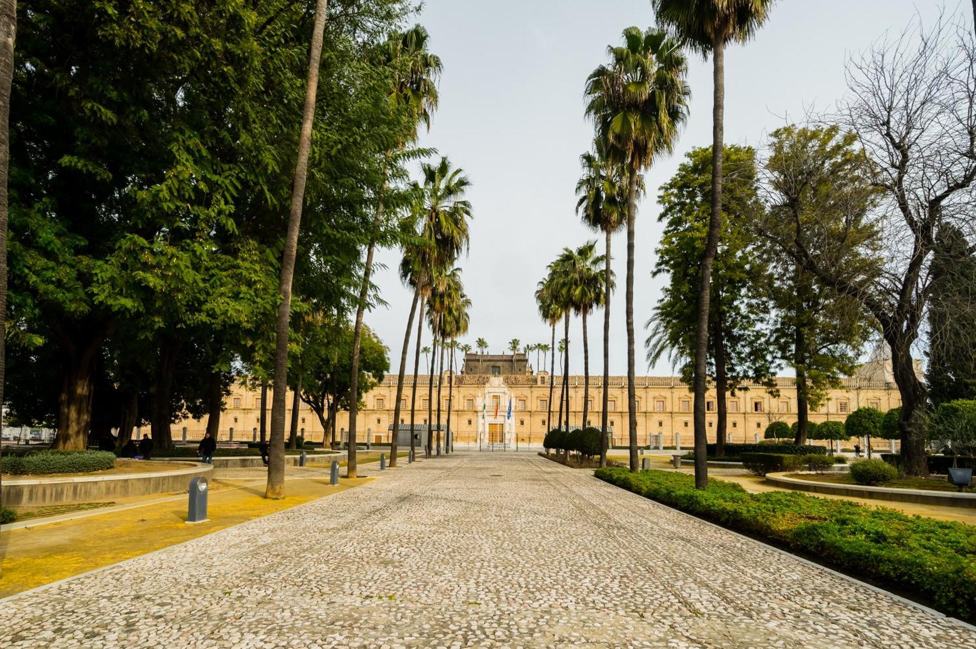 A 2 Minutos De La Alameda Lägenhet Sevilla Exteriör bild